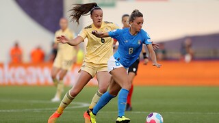 Calcio: Euro 2022 femminile - Gruppo D: Italia - Belgio - RaiPlay