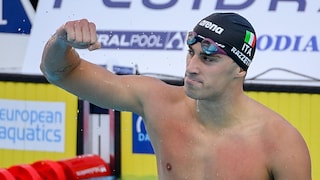 Europei di Nuoto - Razzetti oro e Matteazzi bronzo nei 400 misti maschili - 11 08 2022 - RaiPlay