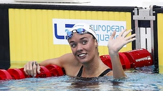 Europei di Nuoto - Nuoto - Oro di Panziera nei 200 dorso - 12 08 2022 - RaiPlay