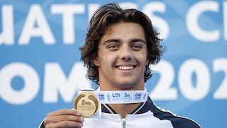 Europei di Nuoto - Nuoto - Oro di Ceccon nei 50 farfalla - 12 08 2022 - RaiPlay
