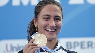 Europei di Nuoto - Nuoto - Oro di Quadarella negli 800 - 12 08 2022 - RaiPlay