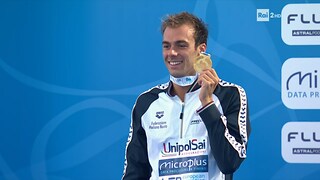 Europei di Nuoto - Nuoto - Paltrinieri un oro straordinario, Bronzo per Galossi - RaiPlay
