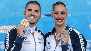 Europei di Nuoto - Nuoto Artistico - Oro di Minisini e Ruggiero - RaiPlay