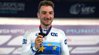 Europei di Monaco 2022 – Ciclismo Pista - Strepitoso Oro di Viviani nella gara a eliminazione - RaiPlay