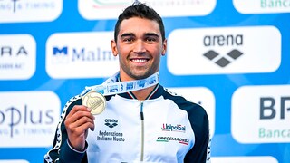 Europei di Nuoto - Nuoto - Pizzini vince la Medaglia di Bronzo con il suo miglior tempo - RaiPlay