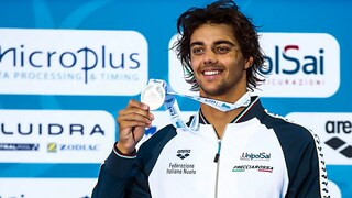 Europei di Nuoto - Nuoto - Argento per Ceccon nei 50 dorso - RaiPlay