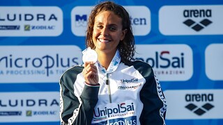 Europei di Nuoto - Nuoto - Argento per Martina Carraro nei 200 rana - RaiPlay
