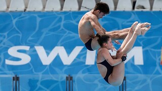 Europei di Nuoto – Tuffi - Bronzo per la coppia italiana nel sincro misto - RaiPlay