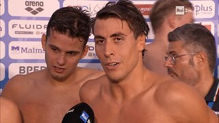 Europei di Nuoto - Nuoto - Bronzo per l'Italia nella staffetta 4x200 - RaiPlay