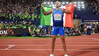 Europei di Monaco 2022 - Atletica - Marcell Jacobs trionfa nei 100 metri - RaiPlay