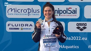 Europei di Nuoto - Nuoto - Argento per Benedetta Pilato nei 50 rana 17/08/2022 - RaiPlay