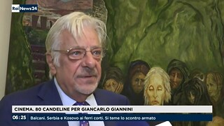 RaiNews24. 80 candeline per Giancarlo Giannini - RaiPlay