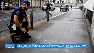 Estate in diretta. Milano, muore bimbo in bici travolto da un'auto - RaiPlay