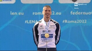 Europei di Nuoto - Nuoto Artistico - Oro di Minisini nel singolo libero - RaiPlay