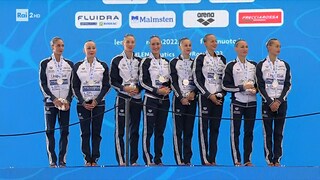 Europei di Nuoto - Nuoto Artistico - Italia d'argento nel libero a squadre - RaiPlay