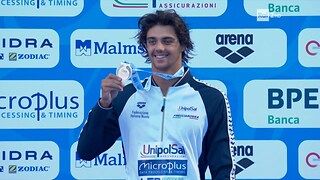 Europei di Nuoto - Nuoto - Argento per Ceccon nei 50 dorso - RaiPlay