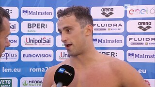 Europei di Nuoto - Nuoto - Razzetti bronzo nei 200 farfalla - RaiPlay
