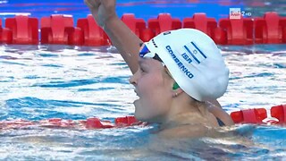 Europei di Nuoto - Nuoto - Bronzo per Sara Franceschi nei 200 misti - RaiPlay