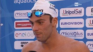 Europei di Nuoto - Nuoto - Argento per Gregorio Paltrinieri nei 1500 stile libero - RaiPlay