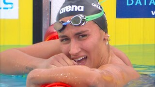 Europei di Nuoto - Nuoto - Argento nei 400 stile libero femminili per Simona Quadarella 17/08/2022 - RaiPlay