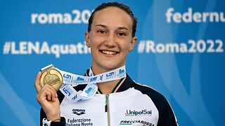 Europei di Nuoto - Tuffi - Grandi Altezze - Bronzo per Elisa Cosetti - 19/08/2022 - RaiPlay
