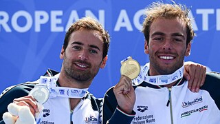 Europei di Nuoto 2022 - Nuoto - Doppietta Oro e Argento per Paltrinieri e Acerenza - 20/08/2022 - RaiPlay