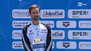 Europei di Nuoto - Nuoto Acque libere - Oro per Acerenza nella 10 km uomini - 21/08/2022 - RaiPlay