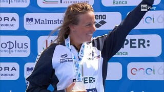 Europei di Nuoto - Nuoto Acque libere - Medaglia d'argento per Ginevra Taddeucci nella 10km femminile - 21/08/2022 - RaiPlay