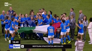 TgS. Italia femminile ai Mondiali di calcio, la qualificazione snobbata - RaiPlay