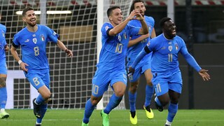 Calcio, Nations League - Italia-Inghilterra 1-0: la sintesi - 23/09/2022 - RaiPlay