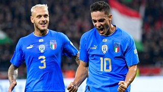 Calcio, Nations League - Ungheria - Italia 0-2: la sintesi - 26 09 2022 - RaiPlay