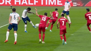 Mondiali di calcio Qatar 2022 - Gol di Saka, Inghilterra - Iran 2-0 - 21 11 2022 - RaiPlay