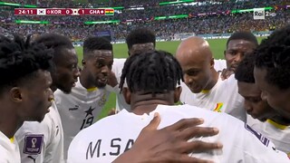 Mondiali di calcio Qatar 2022 - Gol di Salisu, Corea del Sud - Ghana 0-1 - 28 11 2022 - RaiPlay