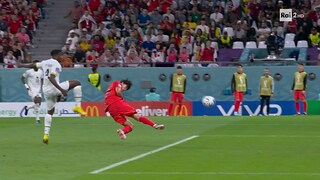 Mondiali di calcio Qatar 2022 - Gol di Jo Gue-sung, Corea del Sud - Ghana 1-2 - 28 11 2022 - RaiPlay