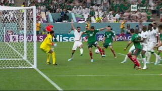 Mondiali di calcio Qatar 2022 - Gol di Henry Martin, Arabia Saudita - Messico - 0-1 - 30 11 2022 - RaiPlay