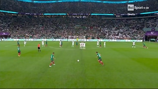 Mondiali di calcio Qatar 2022 - Gol di Luis Chavez, Arabia Saudita - Messico - 0-2 - 30 11 2022 - RaiPlay