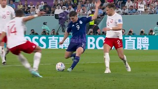 Mondiali di calcio Qatar 2022 - Gol di Alvarez, Polonia - Argentina 0-2 - 30 11 2022 - RaiPlay