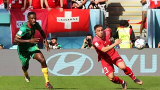 Mondiali di calcio Qatar 2022 - Svizzera - Camerun: la sintesi - 24 11 2022 - RaiPlay
