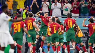 Mondiali di calcio Qatar 2022 - Portogallo - Ghana: la sintesi - 24 11 2022 - RaiPlay