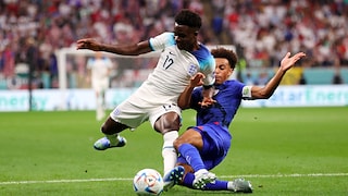 Mondiali di calcio Qatar 2022 - Inghilterra - USA: la sintesi - 25 11 2022 - RaiPlay