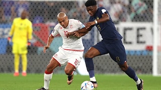 Mondiali di calcio 2022 Qatar - Tunisia - Francia: la sintesi - 30 11 2022 - RaiPlay