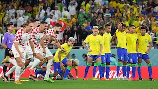 Mondiali di calcio Qatar 2022 - Croazia - Brasile: i rigori - 09 12 2022 - RaiPlay
