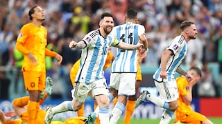 Mondiali di calcio Qatar 2022 - Paesi Bassi - Argentina: i rigori - 09 12 2022 - RaiPlay