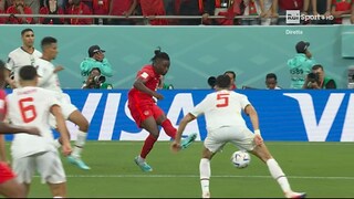 Mondiali di calcio Qatar 2022 - Autogol di Aguerd, Canada - Marocco 1-2 - 01 12 2022 - RaiPlay