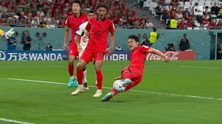 Mondiali di calcio Qatar 2022 - Gol di Young-Gwon Kim, Corea del Sud - Portogallo - 1-1 - 02 12 2022 - RaiPlay