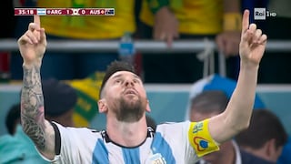 Mondiali di calcio Qatar 2022 - Gol di Messi, Argentina - Australia 1-0 - 03/12/2022 - RaiPlay