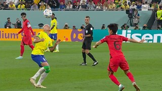 Mondiali di calcio Qatar 2022 - Gol di Richarlison, Brasile - Corea del Sud - 3-0 - 05 12 2022 - RaiPlay