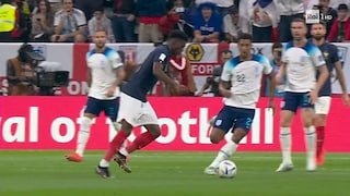 Mondiali di calcio Qatar 2022 - Gol di Tchouameni, Inghilterra - Francia 0-1 - 10 12 2022 - RaiPlay