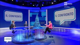 Il Confronto - Puntata del 22/12/2022 - RaiPlay