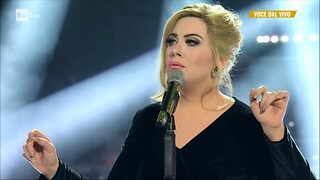 Martina Cascio- Adele - Tali e quali - Puntata del 07/01/2023 - RaiPlay